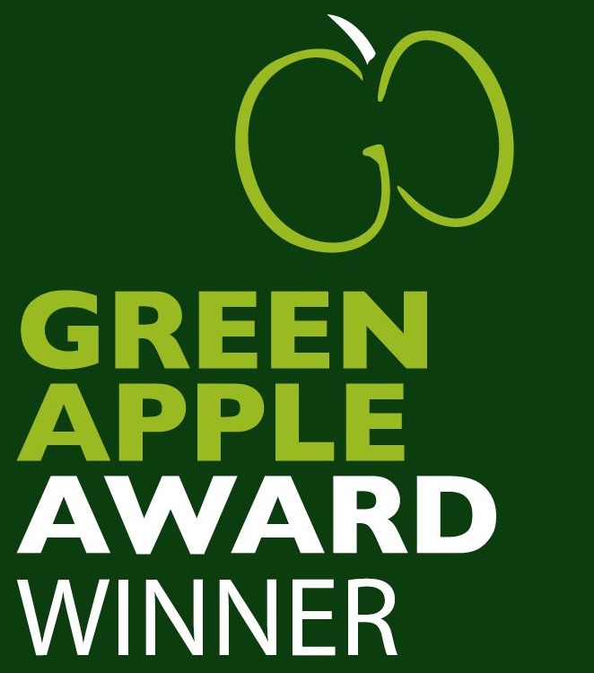 Winner of The Green Apple Award
